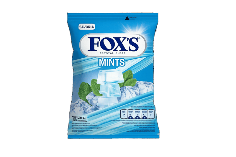 Savoria Fox's Mints 90gm