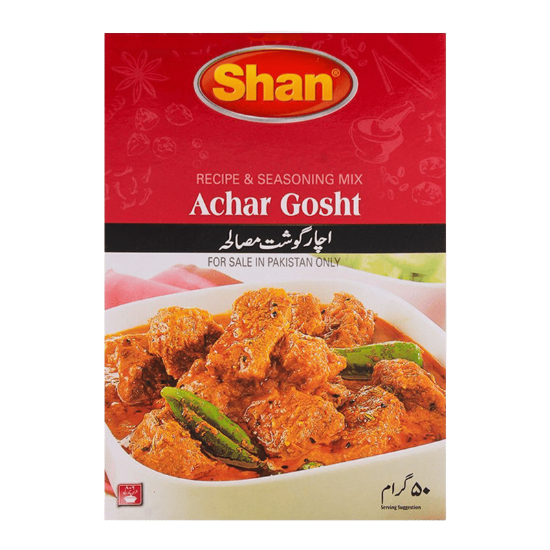 Shan Achar Gosht Recipe Masala 50gm