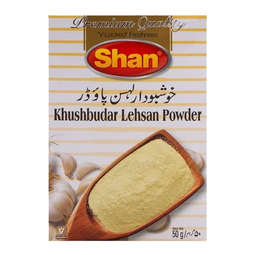Shan Garlic Powder 50gm