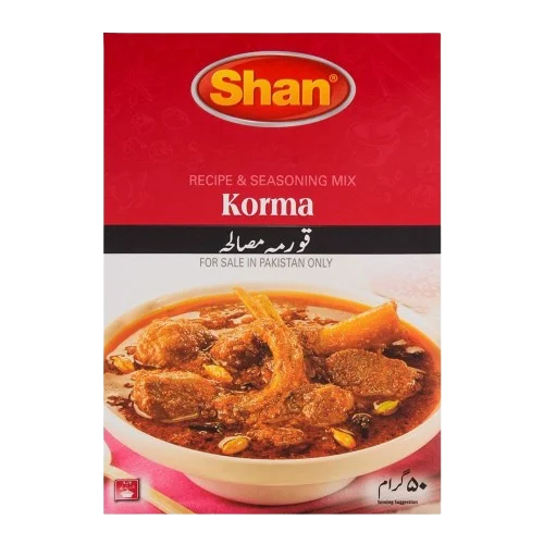 Shan Korma Masala 50 gm