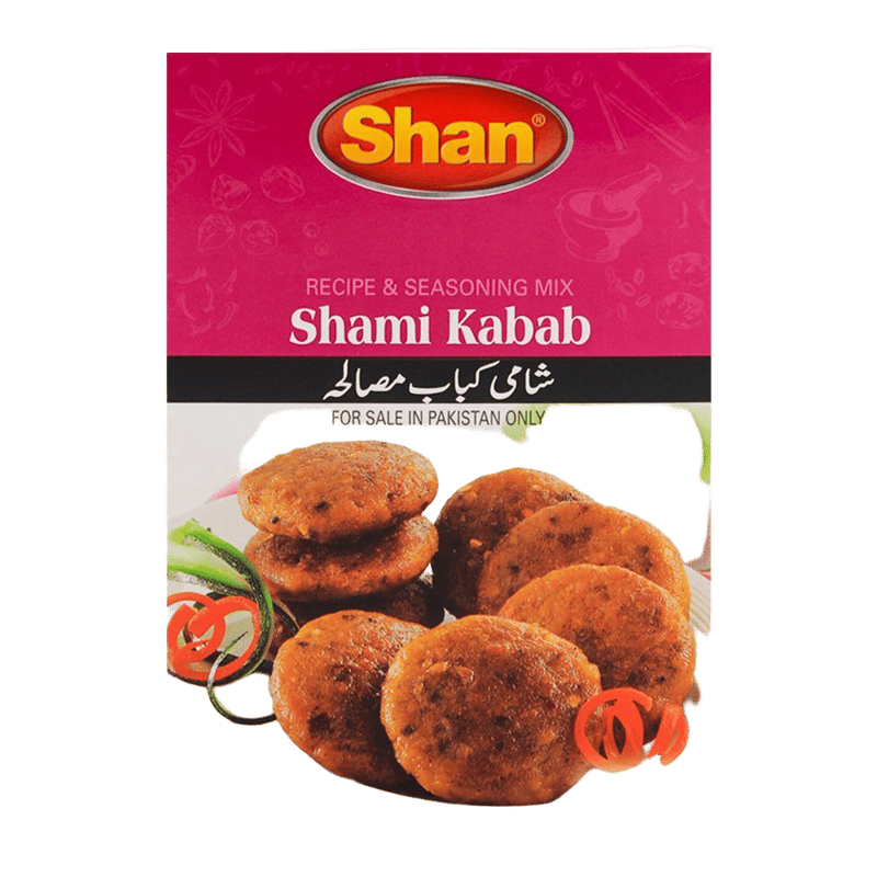 Shan Shami Kabab Recipe Masala 50gm