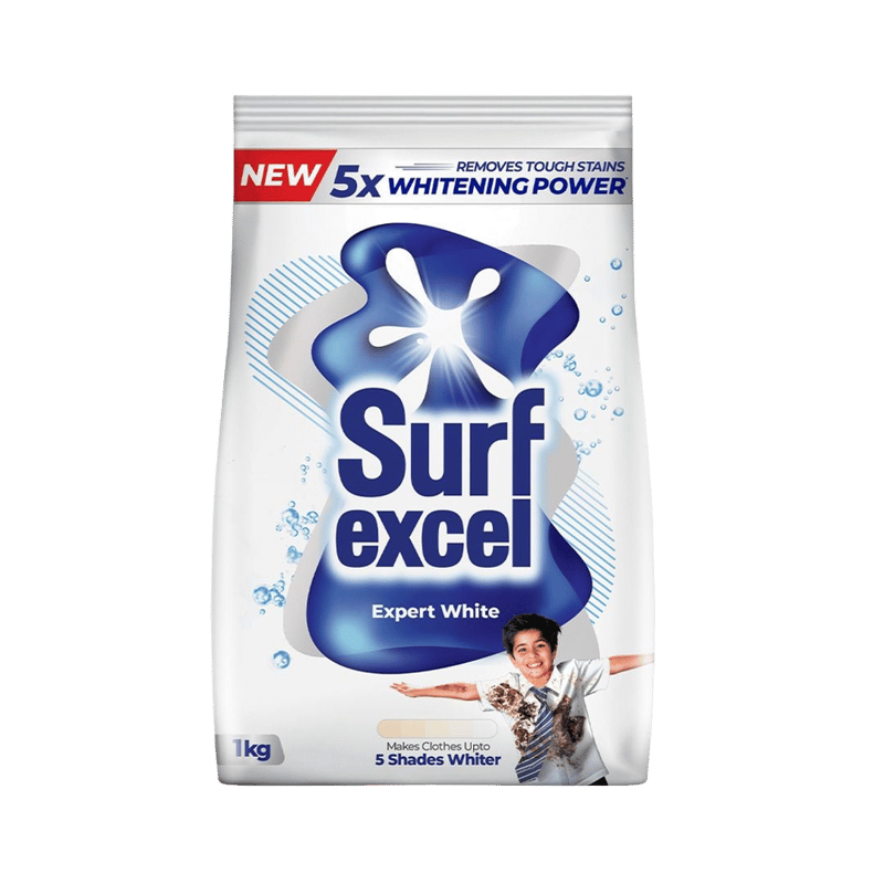 Surf Excel Expert White Powder, 1KG