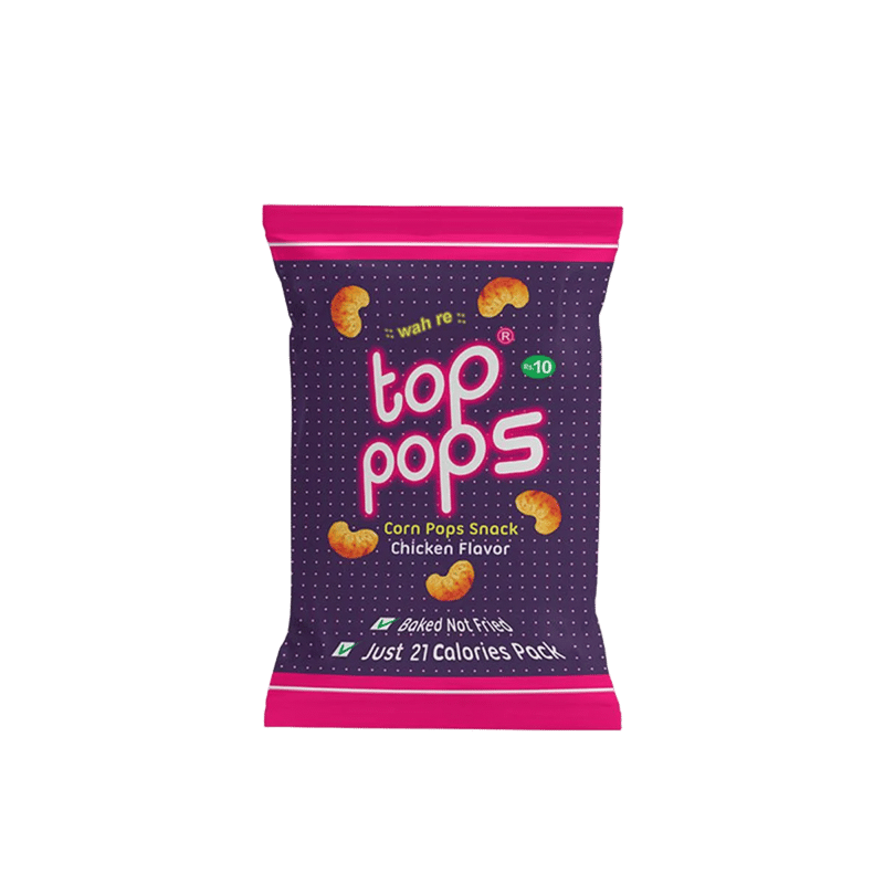 Top Pops 20g Chips (Pink, Red)