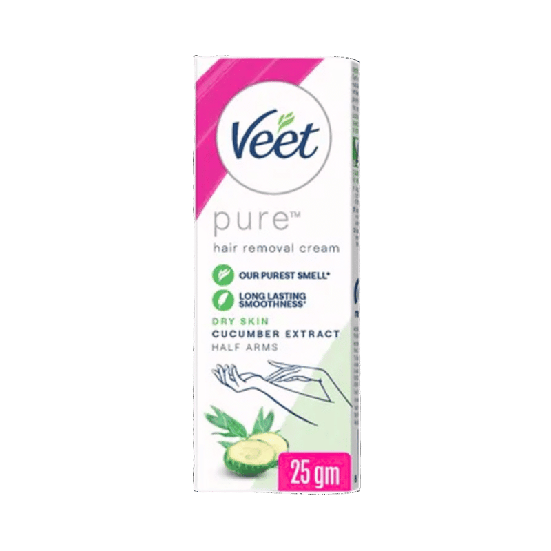 Veet Pure Hair Removal Cream 25g