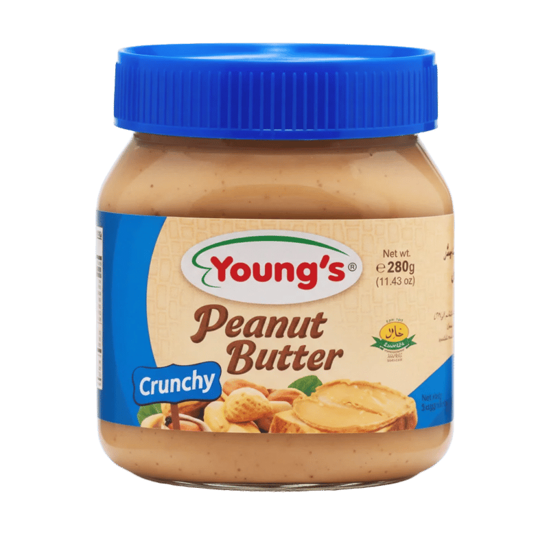Young's Peanut Butter Crunchy, 320g