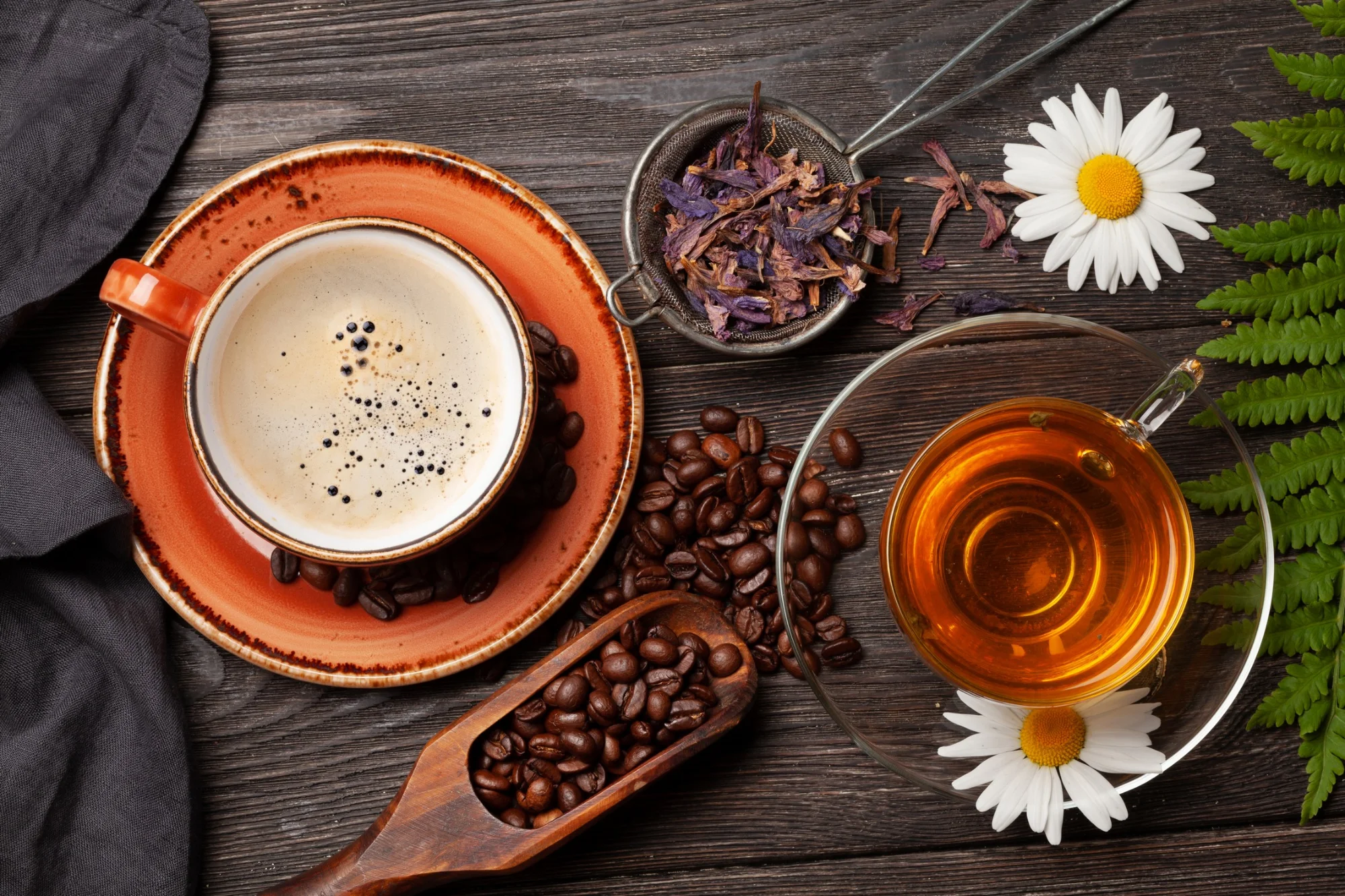 Chai-Shai aur Coffee-Woffee background